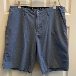 Salt life- heather blue- vapor stretch- sz 34 Slx-qd